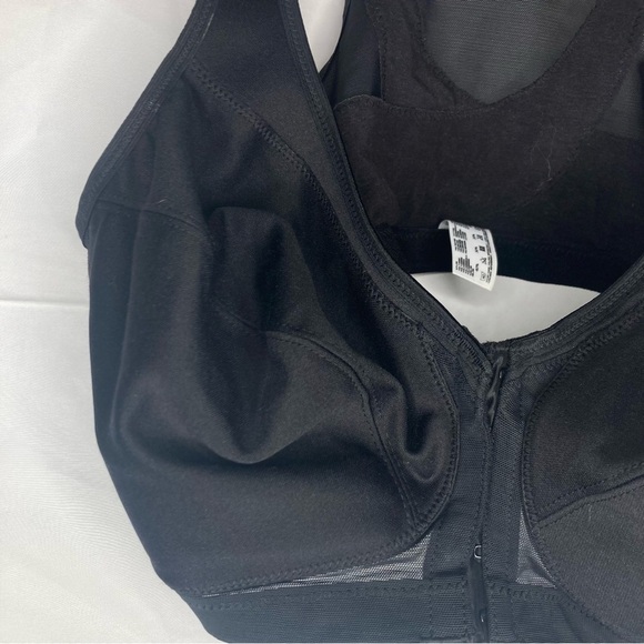 Glamorise back support wire free bra - Picture 2 of 4